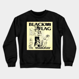 black flag Crewneck Sweatshirt